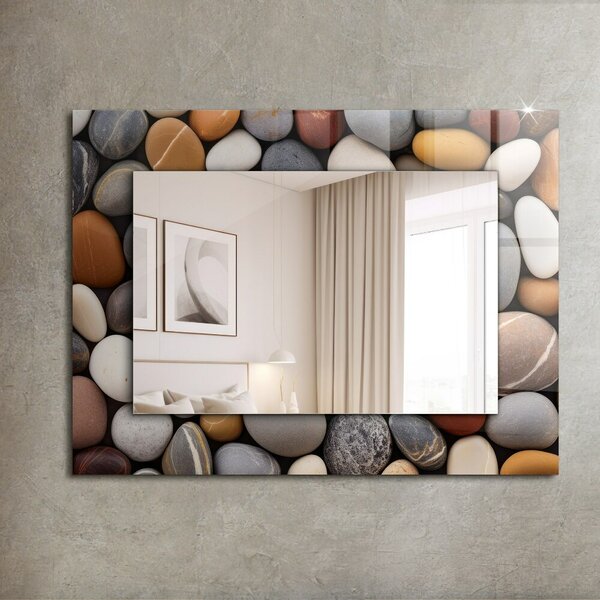 Oglindomat.ro Oglinda perete decorativa Oglinda perete decorativa Parte a unui trunchi de copac lpp-00277294