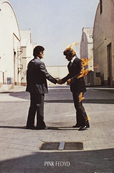 Poster Pink Floyd - Wish You Were Here, (61 x 91.5 cm)