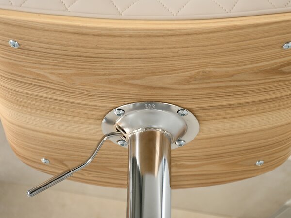 Scaun bar CH53 (bej). Promo -21%. 1136359