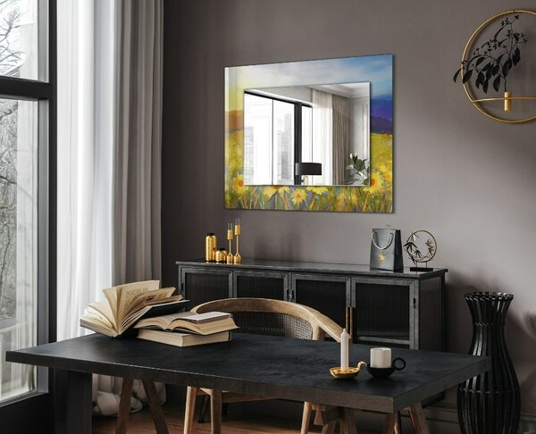 Oglindomat.ro Oglinda cu decor Oglinda cu decor Metal ruginit lpp-00277322