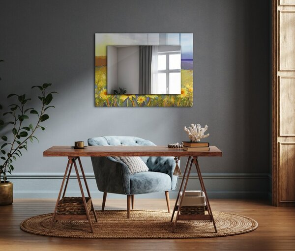 Oglindomat.ro Oglinda cu decor Oglinda cu decor Metal ruginit lpp-00277322