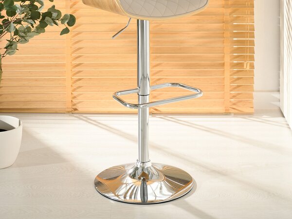 Scaun bar CH53 (bej). Promo -21%. 1136359
