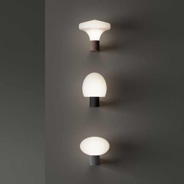 Ideal Lux - Aplica de perete pentru exterior CLIO 1xE27/42W/230V IP44 gri