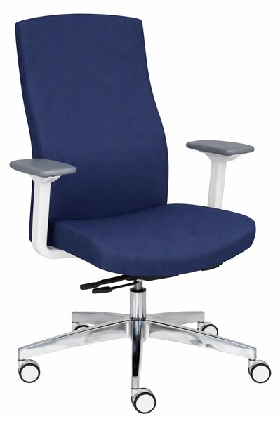 Scaun de birou Team Pro W Chrome