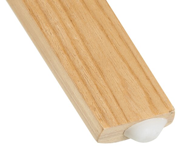Scaun bar Lageze (bej + stejar). Promo -22%. 1136400