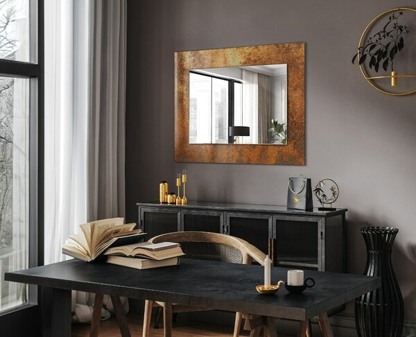 Oglindomat.ro Decoratiuni perete cu oglinda Decoratiuni perete cu oglinda Dungi abstracte albastre lpp-00277323