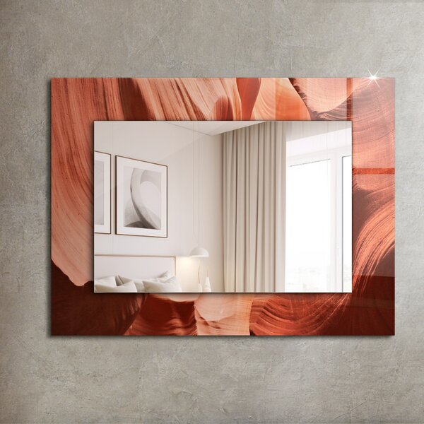 Oglindomat.ro Oglinda perete decorativa Oglinda perete decorativa Fântână motivațională lpp-00277328