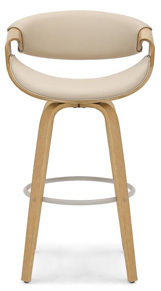Scaun bar Bendover (bej). Promo -22%. 1136372