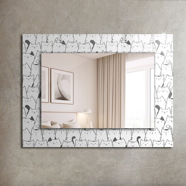 Oglindomat.ro Decor oglinda Decor oglinda Tukan frunze de junglă lpp-00277333