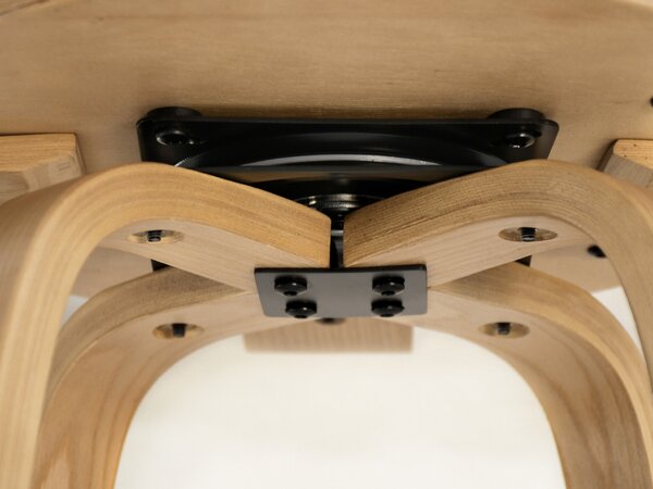 Scaun bar Bendover (bej). Promo -22%. 1136372