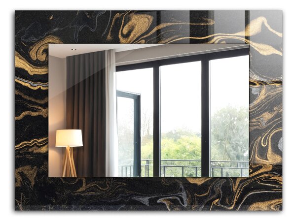 Oglindomat.ro Oglinda decor perete Oglinda decor perete Podele din lemn lpp-00277335