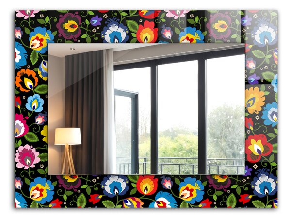 Oglindomat.ro Oglinda perete decorativa Oglinda perete decorativa Flori și fructe lpp-00277336