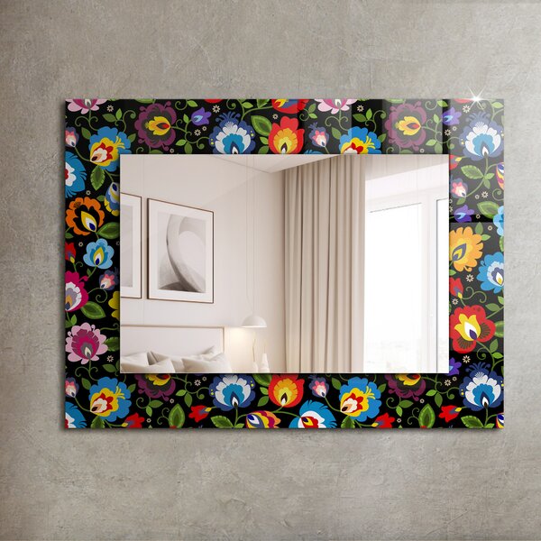 Oglindomat.ro Oglinda perete decorativa Oglinda perete decorativa Flori și fructe lpp-00277336