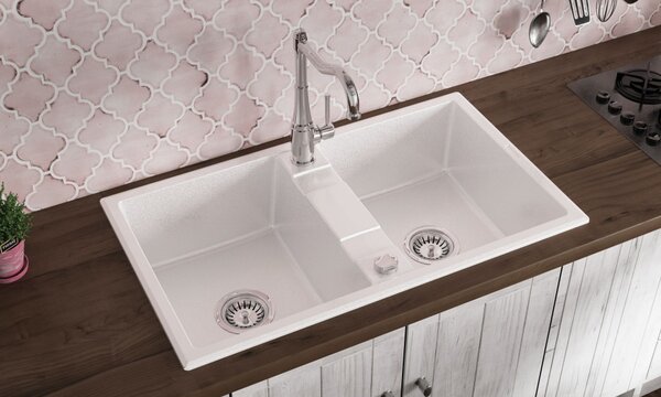 Tamizo Baterie bucatarie finisaj antracit BQT D63M