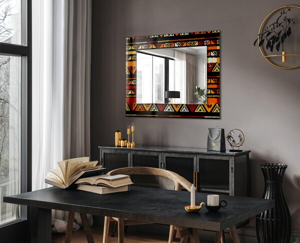 Oglindomat.ro Oglinda cu decor Oglinda cu decor Peisaj irigat lpp-00277331