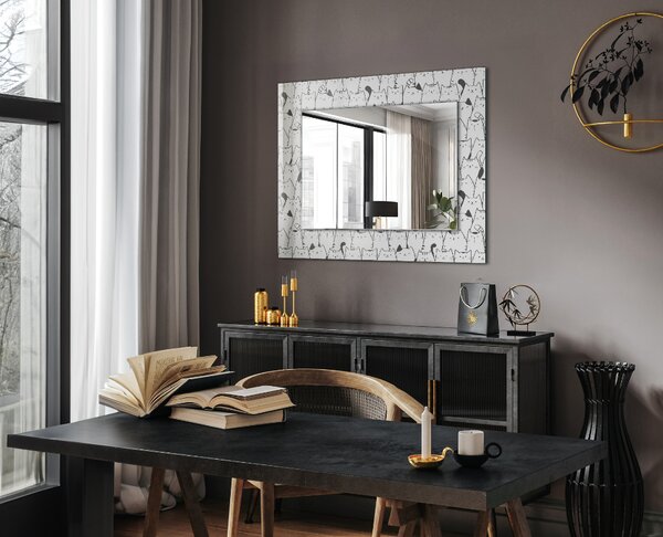 Oglindomat.ro Decor oglinda Decor oglinda Tukan frunze de junglă lpp-00277333