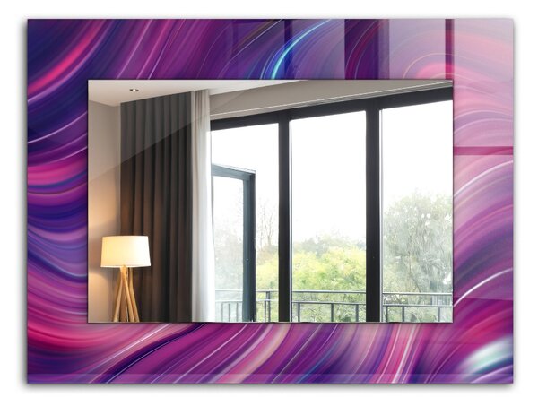 Oglindomat.ro Oglinda imprimata Oglinda imprimata Motiv colorat de palmier lpp-00277337