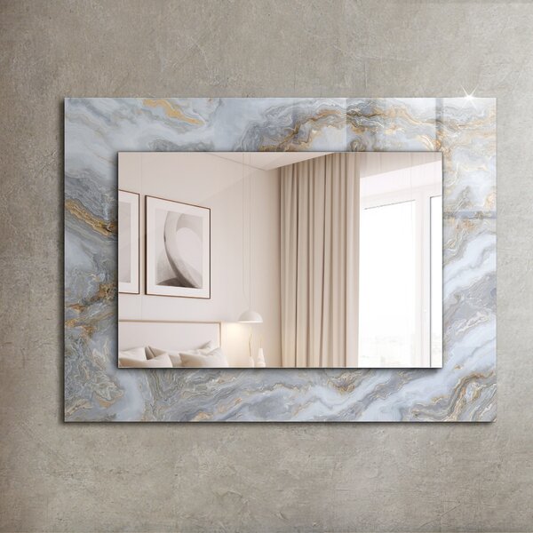 Oglindomat.ro Decoratiuni perete cu oglinda Decoratiuni perete cu oglinda Cale de flori colorate lpp-00277340