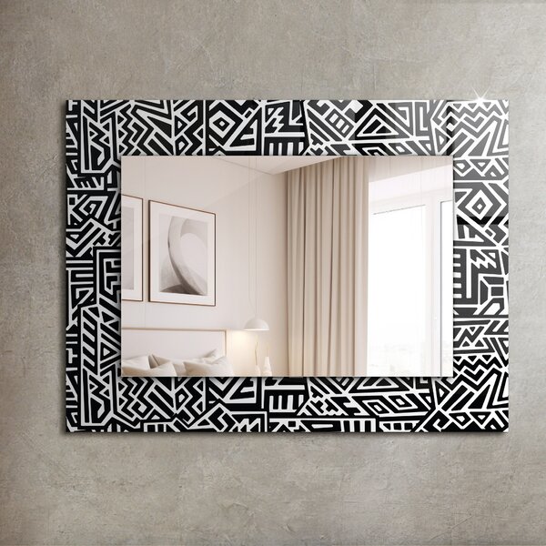 Oglindomat.ro Decor oglinda Decor oglinda Motiv de val albastru lpp-00277341