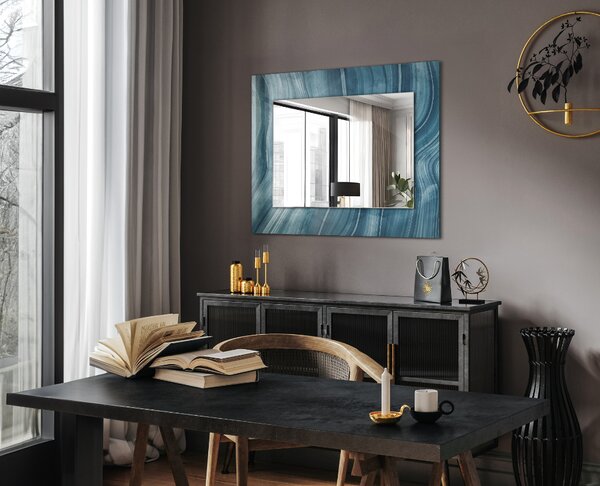 Oglindomat.ro Oglinda cu decor Oglinda cu decor Colibri și flori lpp-00277347