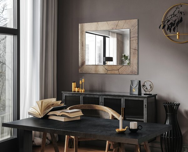 Oglindomat.ro Oglinda decor perete Oglinda decor perete Flori și păsări lpp-00277343