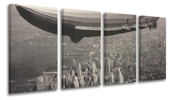 Tablouri canvas 4-piese ORAȘE - NEW YORK ME119E41 (tablouri)