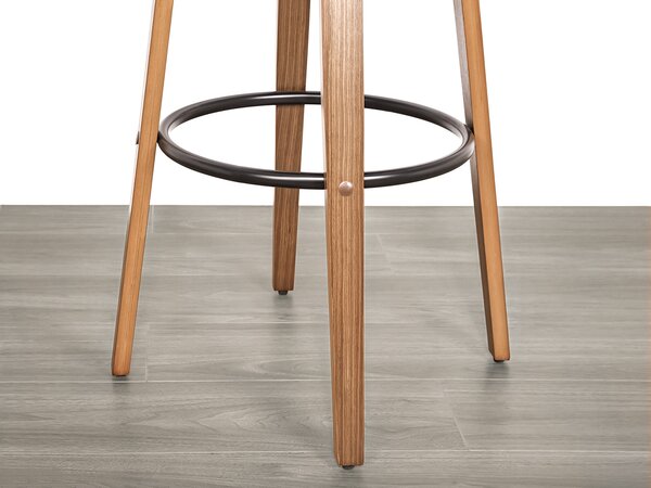 Scaun bar Elynah 75 (negru). Promo -21%. 1136384