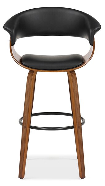 Scaun bar Elynah 75 (negru). Promo -21%. 1136384