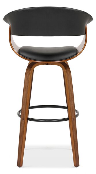 Scaun bar Elynah 75 (negru). Promo -21%. 1136384