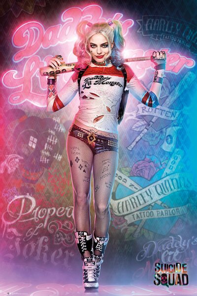 Poster Suicide Squad - Harley Quinn Stand, (61 x 91.5 cm)