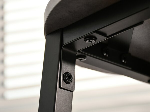 Scaun bar Fukando (negru). Promo -22%. 1136385