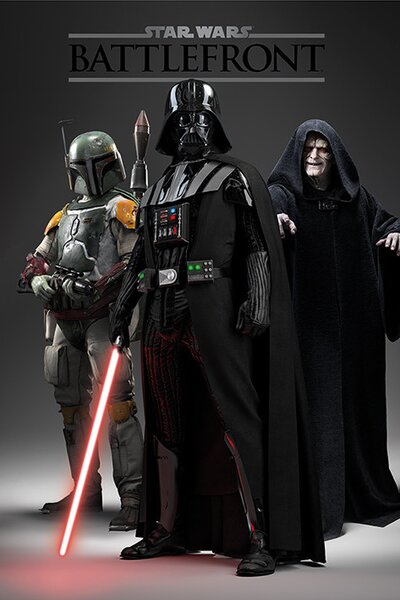 Poster Star Wars: Battlefront - Dark Side, (61 x 91.5 cm)