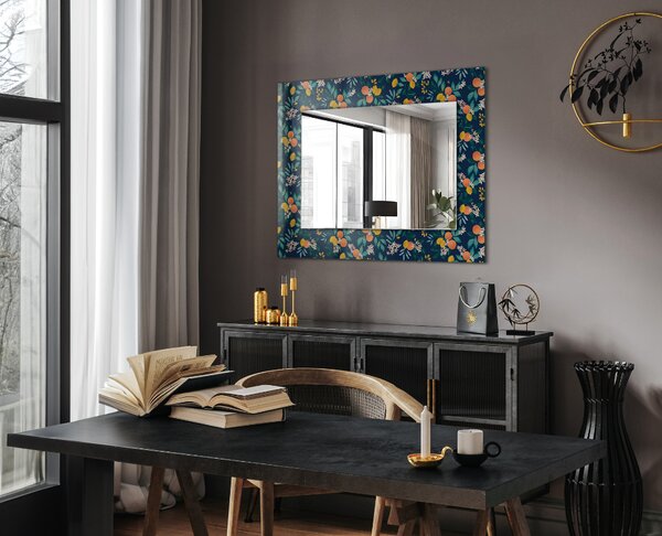 Oglindomat.ro Oglinda decor perete Oglinda decor perete Vulpe și bufniță lpp-00277357