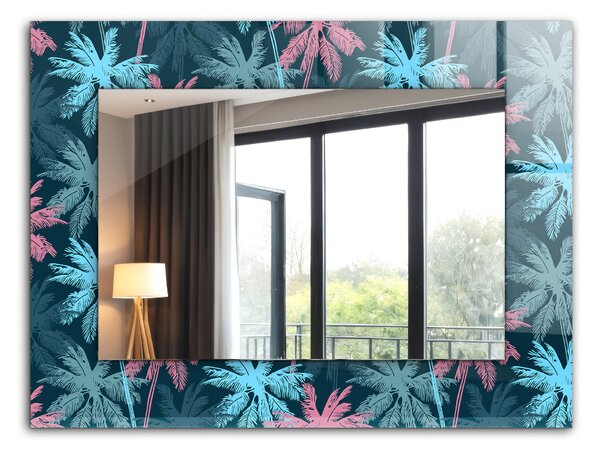 Oglindomat.ro Oglinda perete decorativa Oglinda perete decorativa Tablă de lemn texturată lpp-00277358