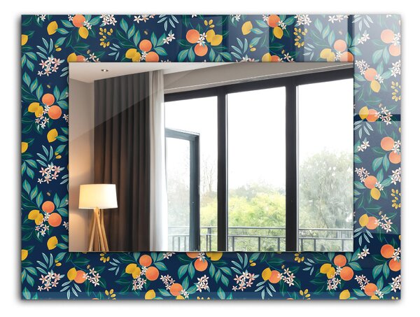 Oglindomat.ro Oglinda decor perete Oglinda decor perete Vulpe și bufniță lpp-00277357