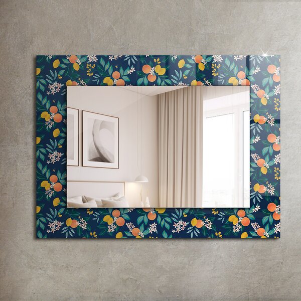 Oglindomat.ro Oglinda decor perete Oglinda decor perete Vulpe și bufniță lpp-00277357