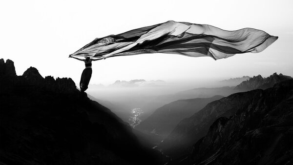 Fotografie de artă Free as the wind, Patrick Odorizzi, (40 x 22.5 cm)