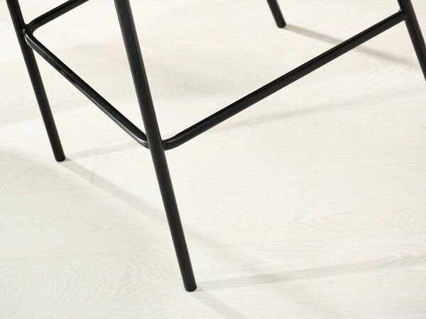 Scaun bar Guinden (crem + negru). Promo -22%. 1136388