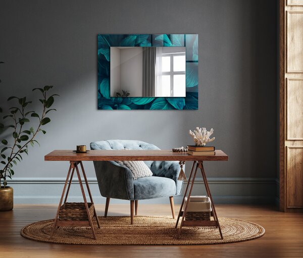 Oglindomat.ro Decor oglinda Decor oglinda Frunze de ginkgo lpp-00277363