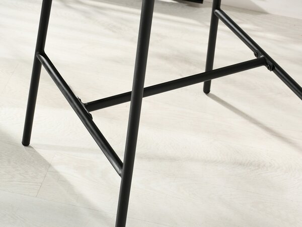 Scaun bar Inezenente (crem + negru). Promo -22%. 1136391