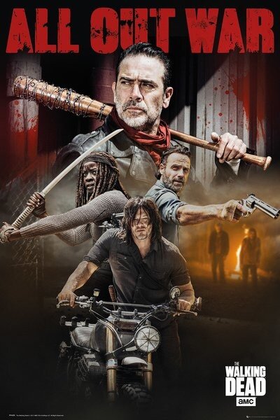 Poster The Walking Dead - Season 8 Collage, (61 x 91.5 cm)