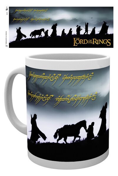 Cană Lord Of The Rings - Fellowship