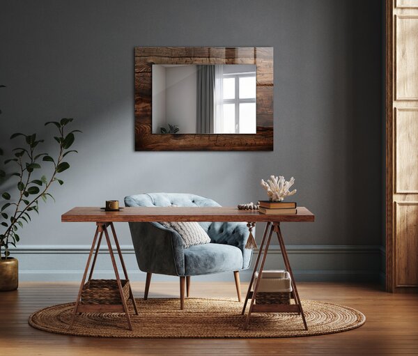 Oglindomat.ro Oglinda decor perete Oglinda decor perete Cadru de os lpp-00277381