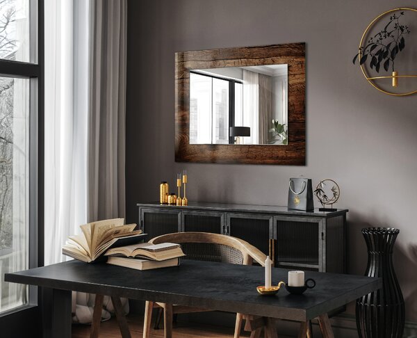 Oglindomat.ro Oglinda decor perete Oglinda decor perete Cadru de os lpp-00277381