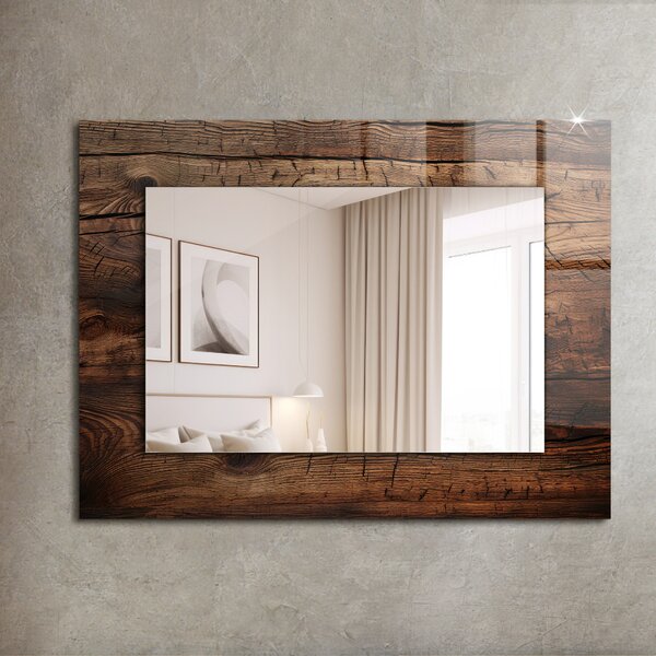 Oglindomat.ro Oglinda decor perete Oglinda decor perete Cadru de os lpp-00277381