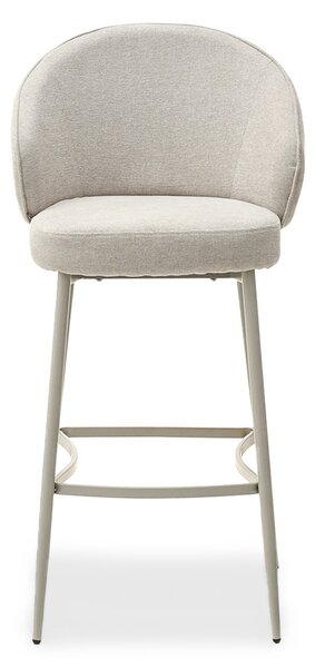 Scaun bar Ravelianto (bej + gri). Promo -22%. 1136418