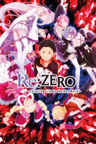 Poster Re: ZERO - Key Art, (61 x 91.5 cm)