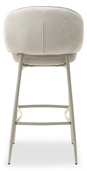 Scaun bar Ravelianto (bej + gri). Promo -22%. 1136418