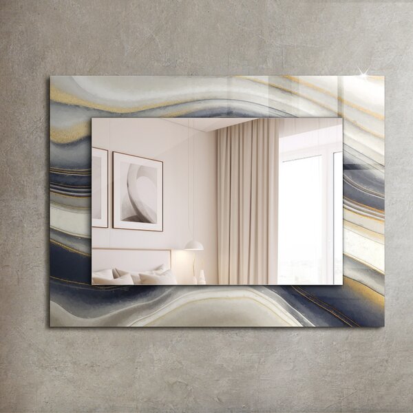 Oglindomat.ro Oglinda decor perete Oglinda decor perete Astrata ceață colorată lpp-00277389