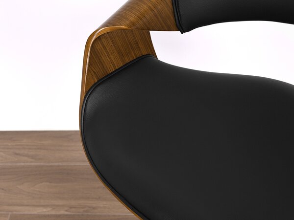Scaun bar Rolenzono H65 (negru). Promo -22%. 1136423